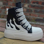 Black and White High Photo 0