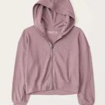Abercrombie & Fitch  Waffle Full Zip Photo 1