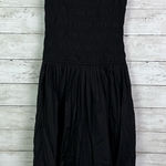 Madewell  Smocked Maxi Dress Black Size XS Photo 0