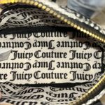 Juicy Couture  Black and White Logo Mini Shoulder Bag NWT Photo 3