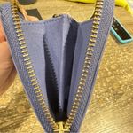 Anya Hindmarch FAITHFUL LARGE Round Long Wallet BLUEBELL Photo 4