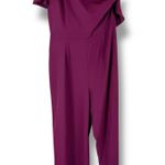 BB Dakota Crepe One-Shoulder Jumpsuit Photo 4