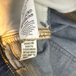 Spanx 20407R Seamed Front Wide Leg Denim in Vintage Indigo Pull-on Jeans, M Photo 11