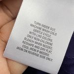 Jaclyn Smith  2X Purple Sequin Long Sleeve VNeck Blouse Work Office Casual Boho Photo 6