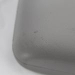 O Bag Italy Eva Compound Handbag Rubber Faux Fur Flap Magnetic Closure Grey Obag Gray Photo 8