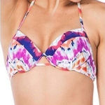 Hobie  Chevron print push-up bikini set. NWT Photo 0
