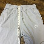 Nike  Jersey Joggers Womens Small Light Gray Sweatpants CQ9899-097 Athletic Gym Photo 3