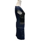 Desigual  Vest Candela Embellished Mini Sheath Dress Size‎ Medium Photo 4