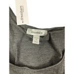 Dress Barn  Women's Grey Sparkle Lightweight Top Photo 2