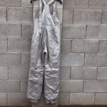 Vintage JCPenney Ski Wear Silver Ski & Snowboard Bibs Small Photo 7