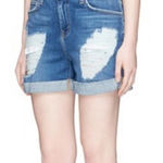 L'Agence  Balboa‎ Rolled Up Shorts Size 28 Photo 0