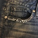 Guess  Starlet straight leg jeans crystal pockets Photo 4