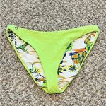 Maaji  Tropical Bikini Bottoms Size Medium Photo 3