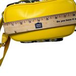 Lounge Fly Disney Daisy Flower Mini Backpack – Black & Yellow Floral Mickey Photo 4