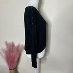 Betsey Johnson • performance sweatshirt with laced shoulder Photo 44