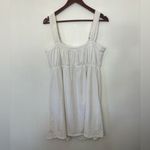 Tommy Hilfiger Swim Large White Spandex Nylon Stretchy Swim Cover Up Dress Photo 3