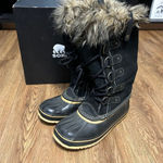 Sorel  Joan of Arctic black waterproof snow winter boots shoes women’s 7 Photo 0