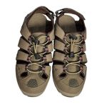 Eddie Bauer Fisherman Sandals Womens 10 Brown Leather Blakely Adjustable Hiking Photo 2