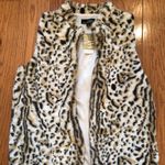 Suzanne Betro - leopard print faux fur vest Photo 0