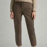 Mac Rich Jeans Khaki Green Slim Velvet Size 46/32 Photo 0