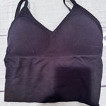 Spanx  Mid Impact Sports Bra in Black NWT Size S Photo 0