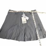 Jason Wu NEW Edit  Gray Pleated Women's Skort Size Large Photo 4