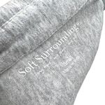 Soft Surroundings  Lacey Embroidered Gray Button-Up Shirt Size Small Photo 10