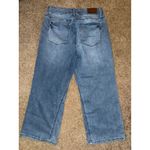 Judy Blue  Wide Crop Denim Jeans Light Wash Denim Womans Size 11/30 Photo 1