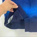 Loft Ann Taylor Women's Blue Ombre Brunch Pencil Office Skirt Lined Size 4P Photo 3