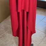Speechless NWT  Red Halter High Low Dress Size 5 Photo 4