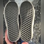 Vans Slip On Grey Black Diamond Snakeskin Exotic Sneakers Shoes Women's Size 6.5 Photo 5