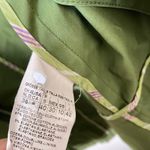 Max Mara Weekend Utility Jacket Green Size 8 Photo 3
