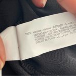 ZARA  | Black Satin Button Down Blouse Sz M Photo 8