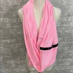 Lululemon Vinyasa Scarf *Luon Light
Classic Stripe White Pink Shell Photo 1