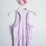 Free People Gigi C Lilac Purple Hunter Jumpsuit Photo 5