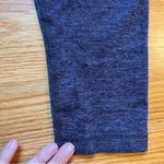 Nobull purple heathered crop leggings size small Photo 3