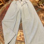 BCBGeneration  jeans Women’s Small Light Wash High Rise Wide Leg Trouser Photo 0