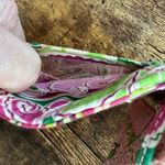 Vera Bradley  Pinwheel Pink pattern ID holder Photo 5