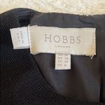 Hobbs London “Kirsty” Sheath Dress Black Size 6 Photo 3