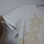 ZARA WHITE LACE APPLIQUE TEE SHORT SLEEVE SIZE SMALL Photo 2