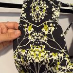 Ekouaer  high neck navy and green swim top Photo 1