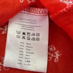 Beachgold Red Ruffle Wrap Skirt Photo 2