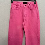 Desigual  Wide Leg Pink Panther Jeans NWT Size‎ EU 38/US 8 Photo 3