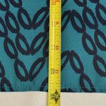 41 Hawthorn Womens M Renesme Wrap Dress 3/4 Sleeve Blue Green Geometric EUC! Size M Photo 10