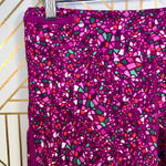 Lululemon Real Quick Crop Paradise Camo Regal Plum Photo 3