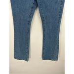 Princess Polly Women Flare Bootcut Denim Jeans Medium Wash Cotton Size 4 Photo 2