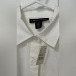 A pea in the pod  White maternity Shirt Jacket Photo 1