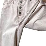 Madewell Wide-Leg Crop Jeans Garment-Dyed Women’s Size 27 Pink High-Rise Stretch Photo 3