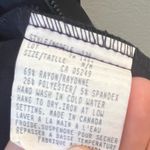 S.C. & Co Vest Navy Hooded Sleeveless Full Zip Vest Dressy/ Work/ Office M EUC Blue Size M Photo 3