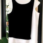 Fifteen Twenty  Asymmetrical Black and White Shirt Photo 0